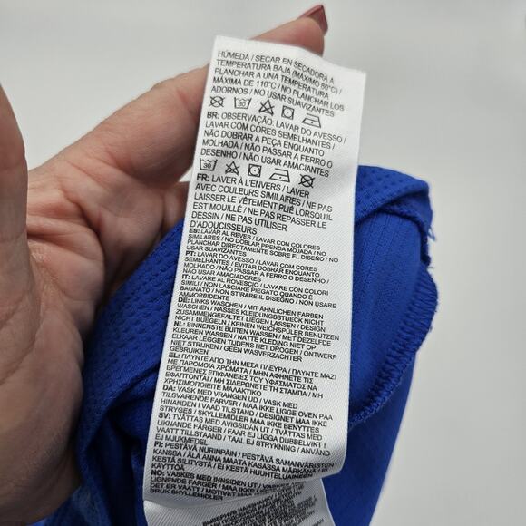 Nike Boys 2T Waffle Knit Hooded Shirt Dry Fit Logo Soccer Graphic Just Do It - Picture 9 of 10